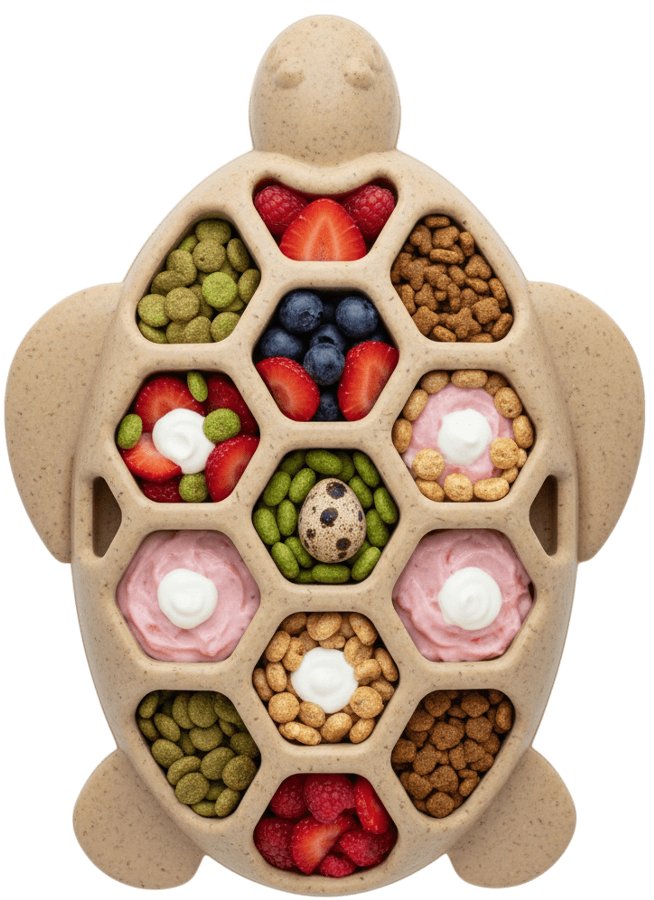 Turtle Nylon Chew Toy - Ultra-Durable Enrichment Toy