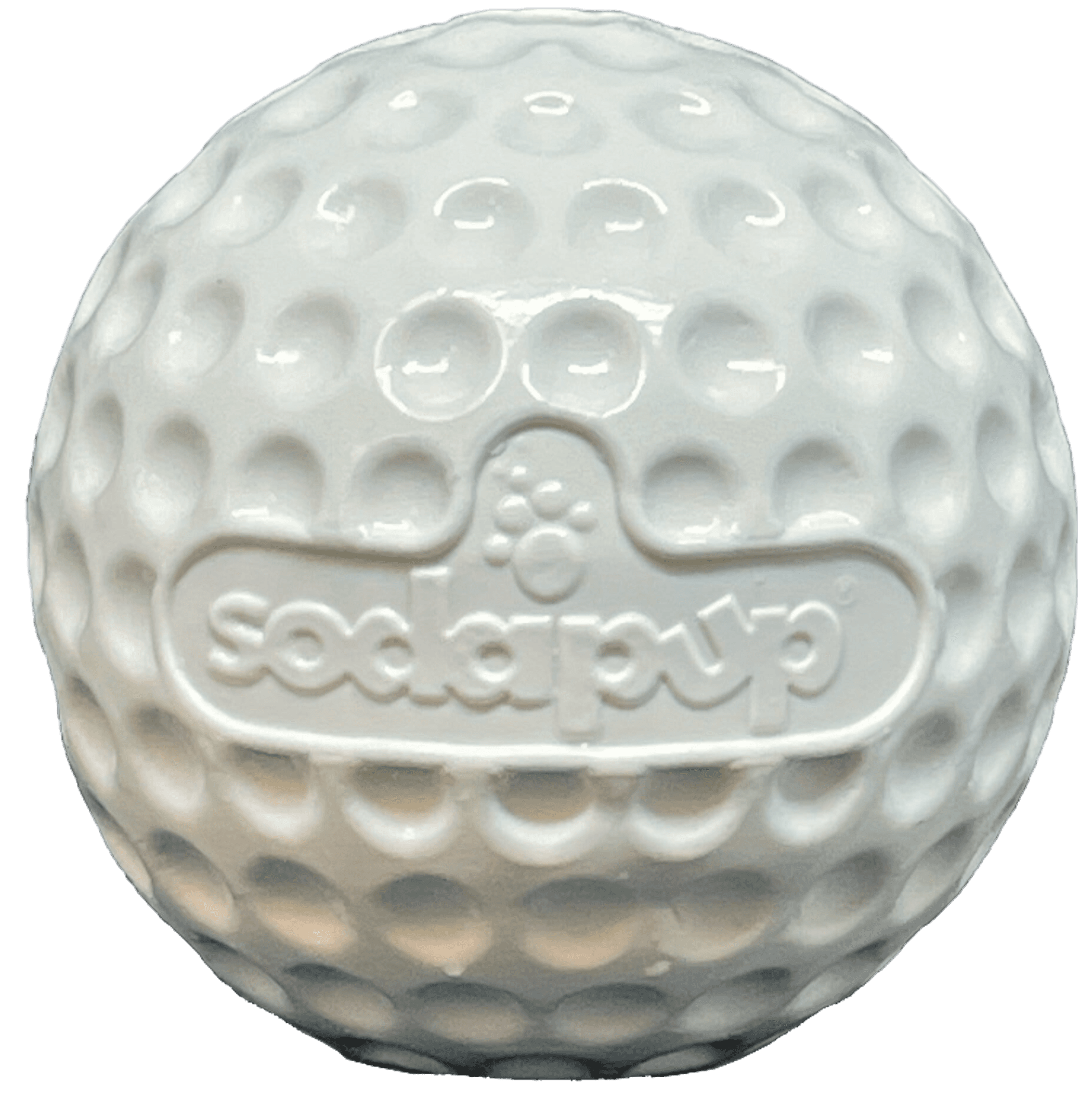 Golf Ball PUP-X Rubber eDispenser Treat Dispenser & Enrichment Toy