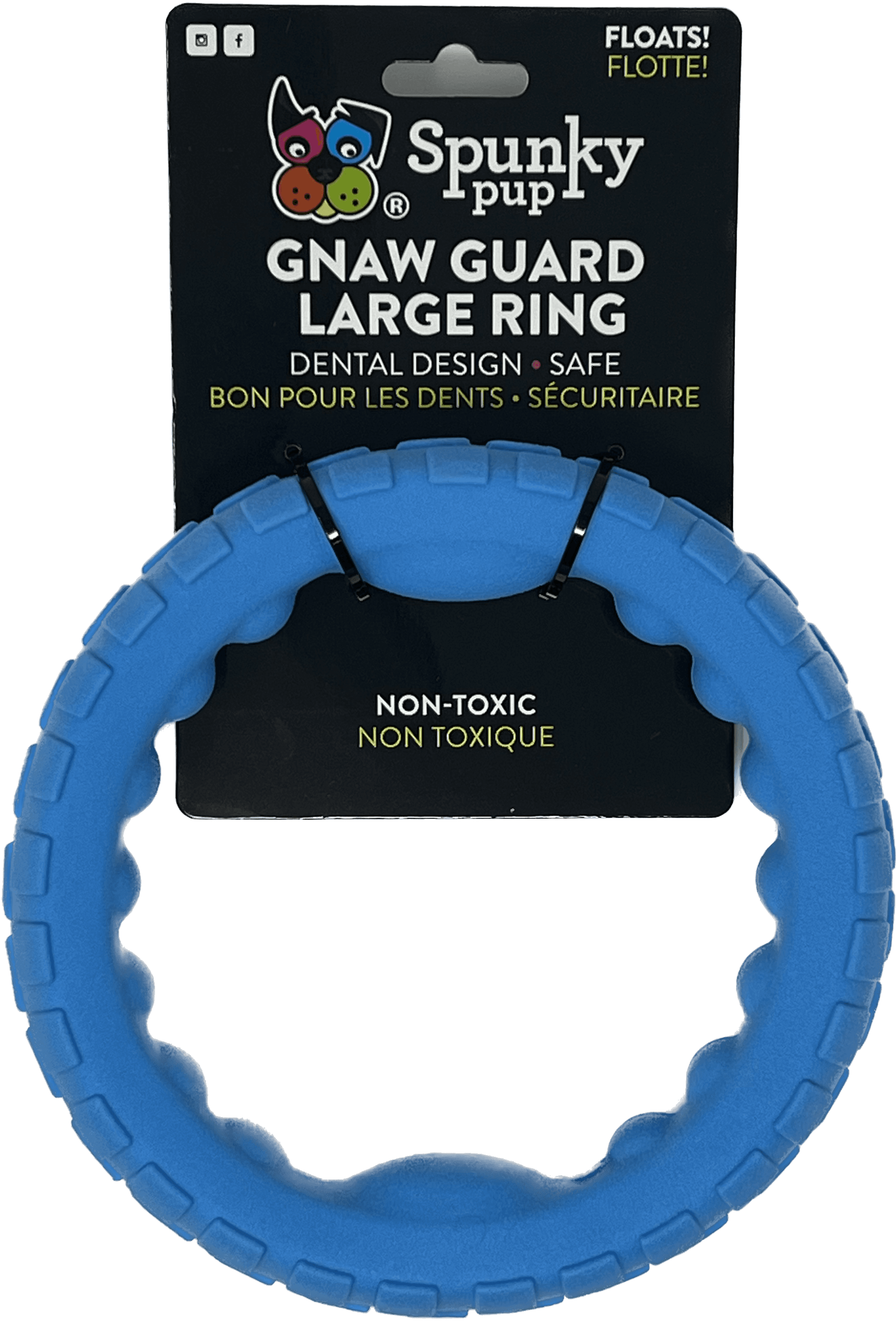 Gnaw Guard Foam Toys