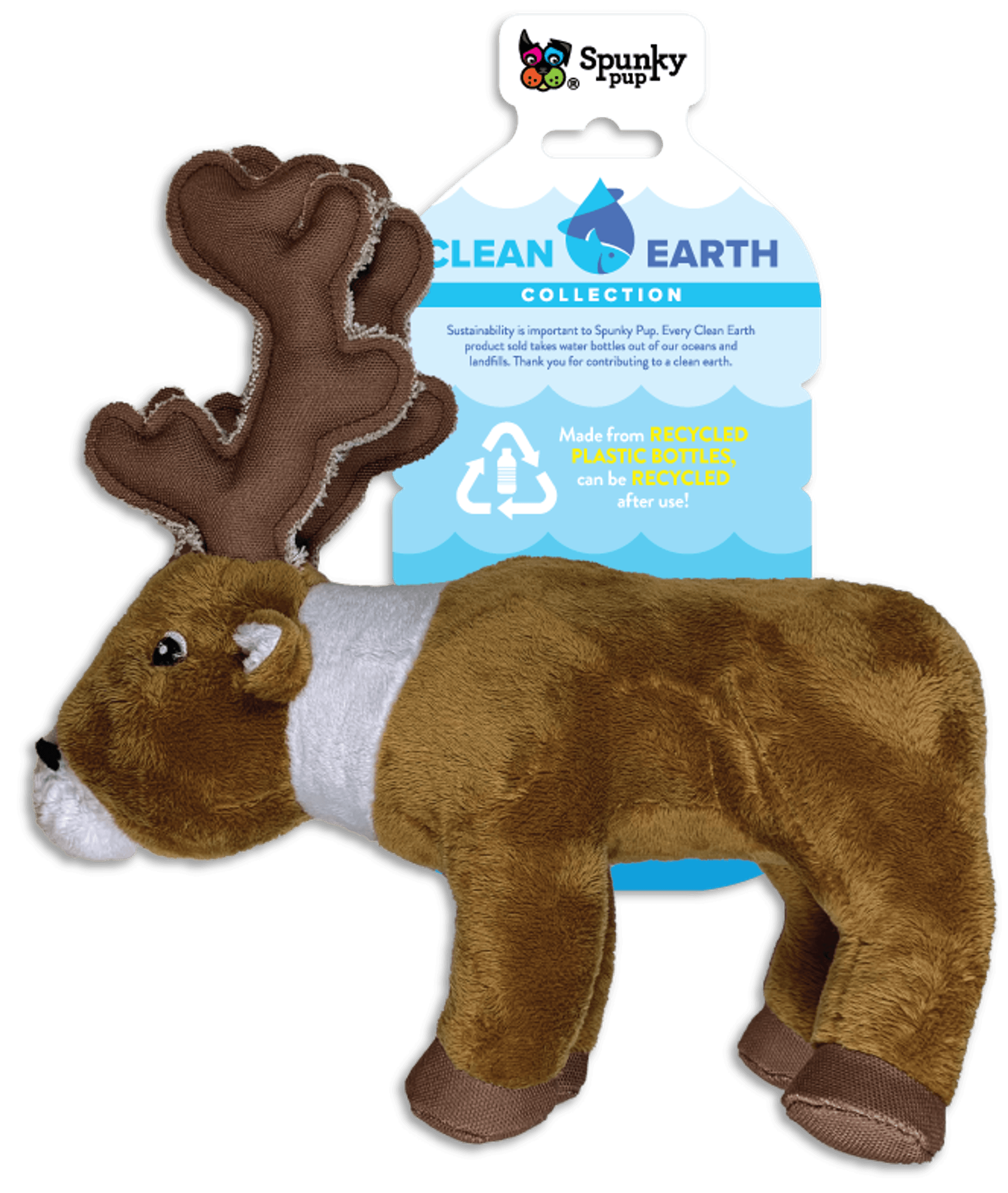 Clean Earth Plush Toy