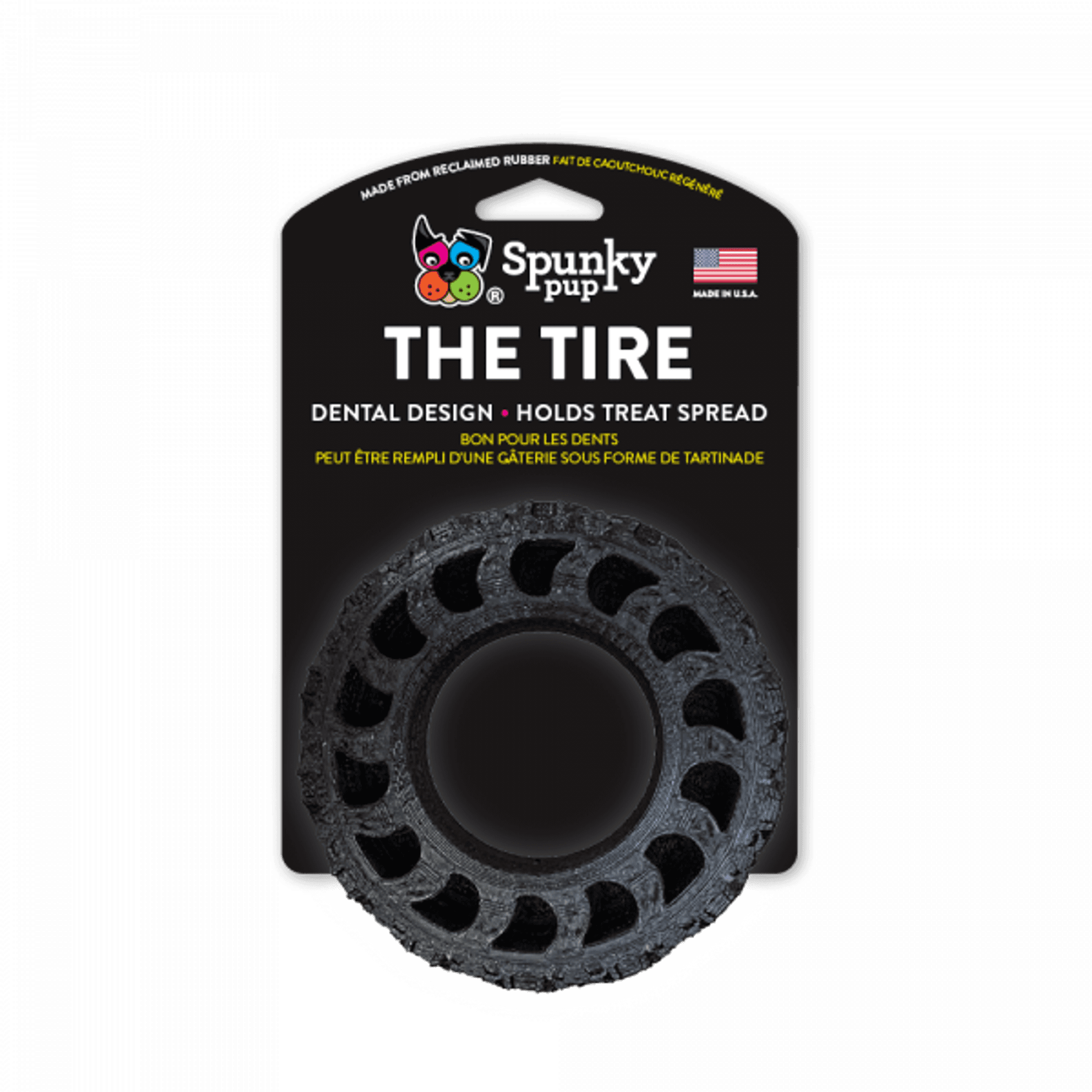 The Tire - Reclaimed Rubber Toy